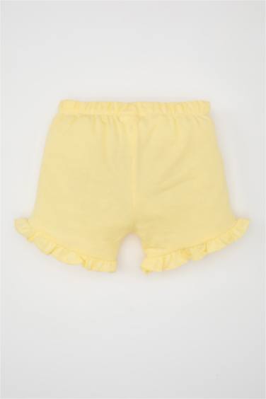 Baby Girl Pique Shorts