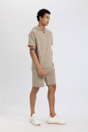 شورت قصير بيج قصة عادية من DeFactoFit