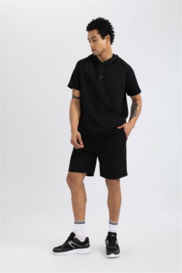 DeFactoFit Standard Fit Short Leg Shorts