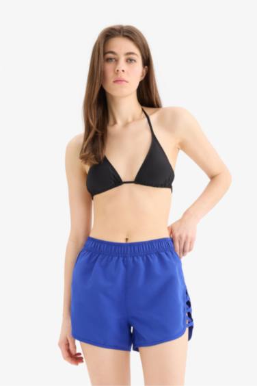 Fall in Love қалыпты пішім Тоқымалы жүзу шолақ шалбар