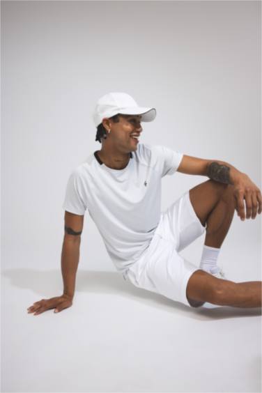 Standard Fit Crew Neck Heavy Fabric T-Shirt