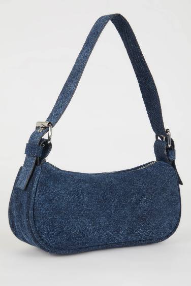 Woman Jean Shoulder Bag