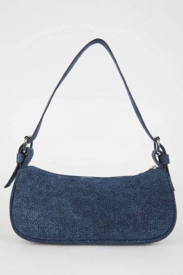 Woman Jean Shoulder Bag