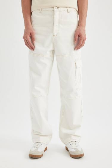 Baggy Normal Waist Wide Leg Jeans