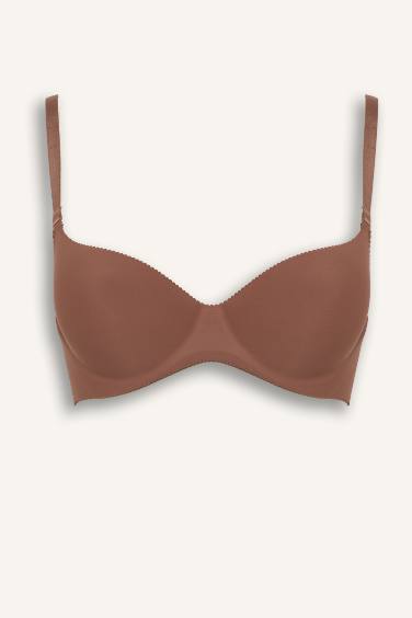 Fall in Love Semi Padded Micro Coated Half Padded T-Shirt Bra