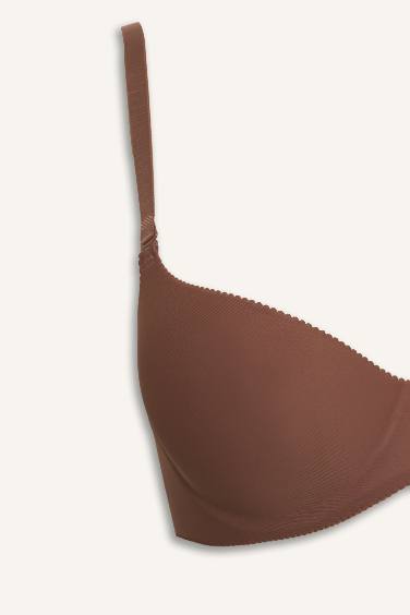 Fall in Love Semi Padded Micro Coated Half Padded T-Shirt Bra