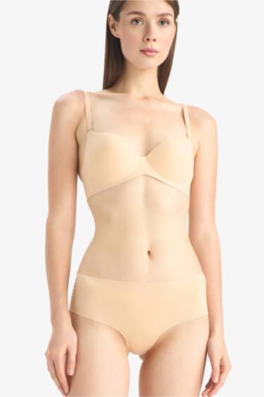 Yarım Dolgulu Micro Dolgulu Push Up Tişört Bra-Fall in Love