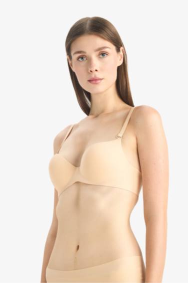 Yarım Dolgulu Micro Dolgulu Push Up Tişört Bra-Fall in Love