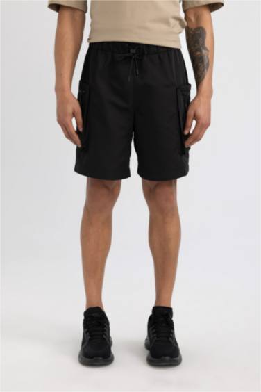 DeFactoFit Oversize Fit Woven Shorts