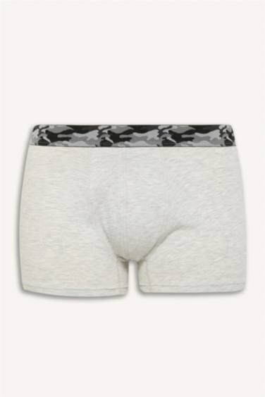 Regular Fit 3'lü Boxer