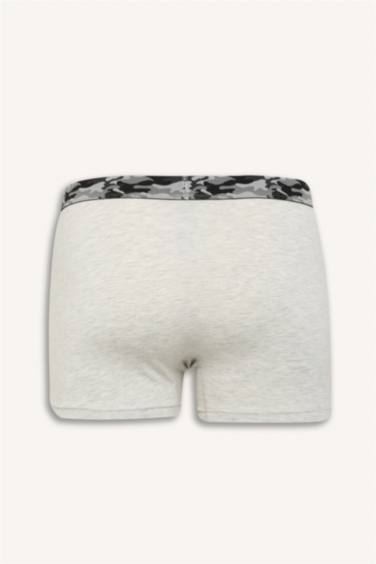 Regular Fit 3'lü Boxer