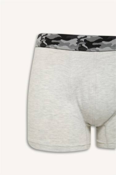 Regular Fit 3'lü Boxer