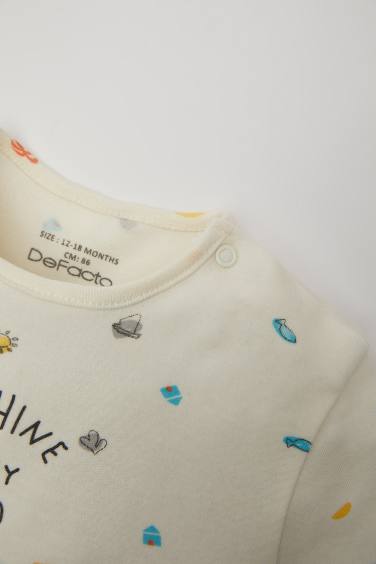 Baby Boy Short Sleeve Short Sleeve Snap Body