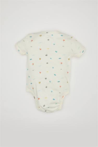 Baby Boy Short Sleeve Short Sleeve Snap Body