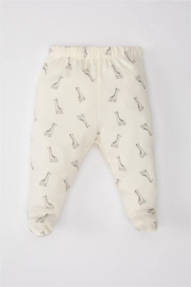 Baby Boy Giraffe Printed 3 Piece Hospital Set