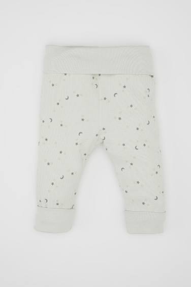 Baby Boy Star Patterned Waffle 2 Piece Set