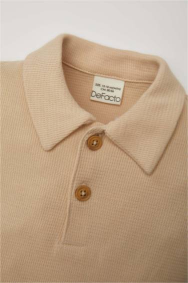 Baby Boy Short Sleeve Snap Body