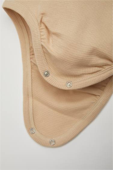 Baby Boy Short Sleeve Snap Body