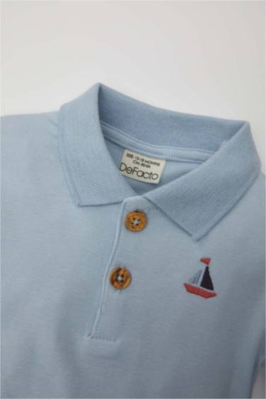 سالوبيت اولادي حديثي الولادة بياقة بولو