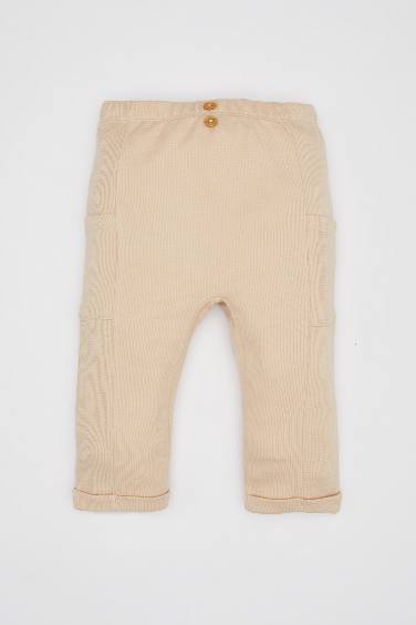 Baby Boy Waffle Pants