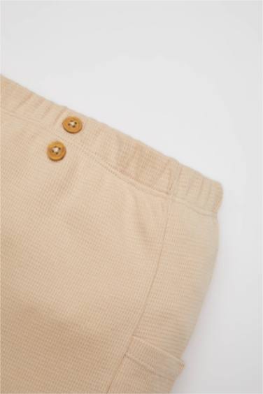 Baby Boy Waffle Pants