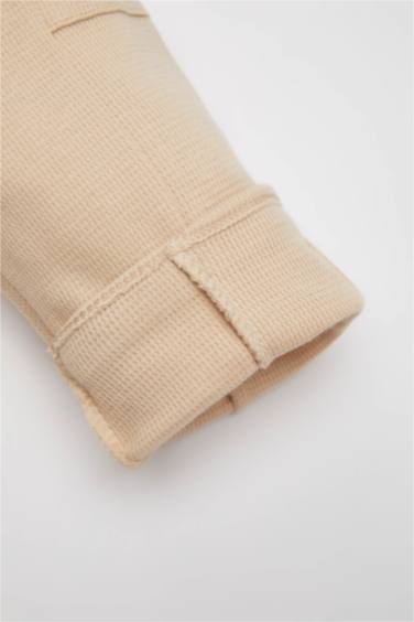 Baby Boy Waffle Pants