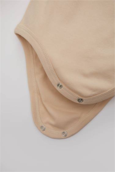 Baby Girl 2 piece Long Sleeve Snap Body