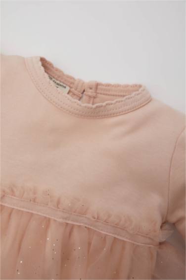 Regular Fit Crew Neck Jumpsuit