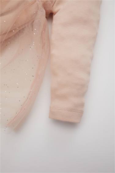 Regular Fit Crew Neck Jumpsuit