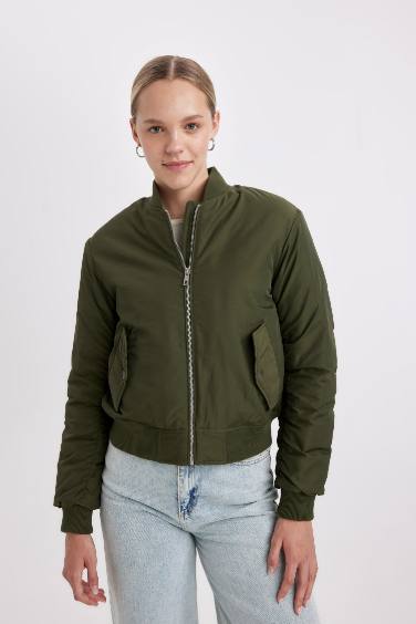 جاكيت بومبر بياخة كوليج مقاوم للماء