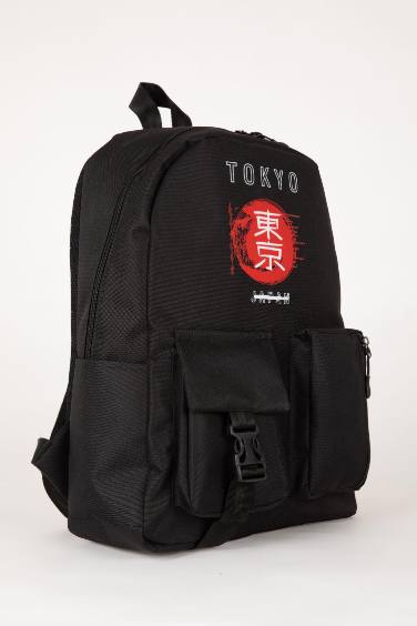 Man Water Repellent Fabric Backpack