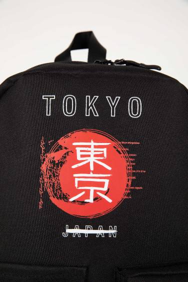 Man Water Repellent Fabric Backpack