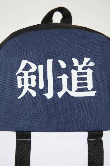 شنطة مدرسة اولادي كحلي وتر بروف