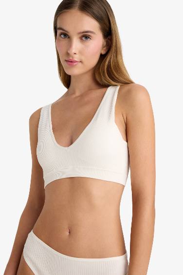 Çıkarılabilir Pedli Seamless Bra-Fall in Love