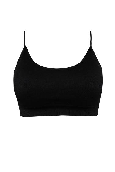 Fall in Love Removable Padded Seamles Bra