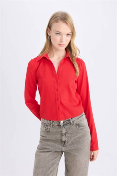 Slim Fit Long Sleeve Shirt