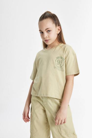 تيشيرت كروب بناتي من هاري بوتر