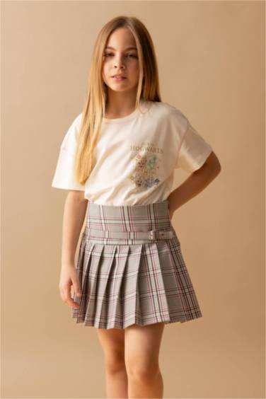 Girl Harry Potter Relax Fit Short Sleeve T-Shirt