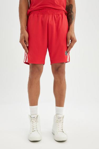 شورت رياضي قصير قصة عادية من DeFactoFit