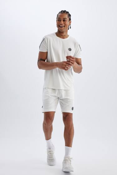 DeFactoFit Standard Fit Short Leg Heavy Fabric Shorts