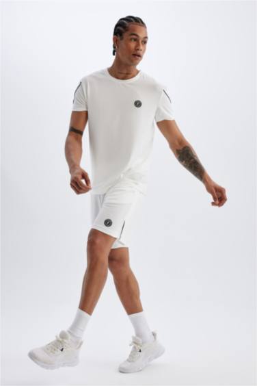 DeFactoFit Standard Fit Short Leg Heavy Fabric Shorts