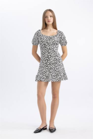 A Line Mini Dress