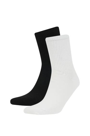 Chaussettes en Bambou sans Couture pour Homme - 2 Paires