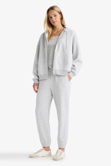 كارديجان رياضي بيزك تقيل قصة مريحة بكابيشون وسوسته