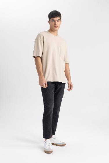 Slim Fit High Waist Skinny Leg Jeans