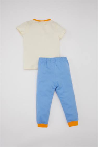 Baby Boy Garfield Cotton 2 Piece Pajama Set