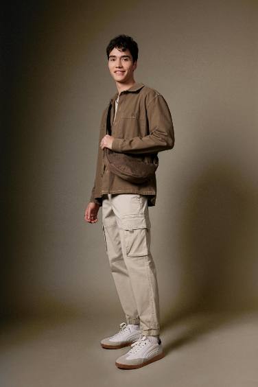 Man Shoulder Bag