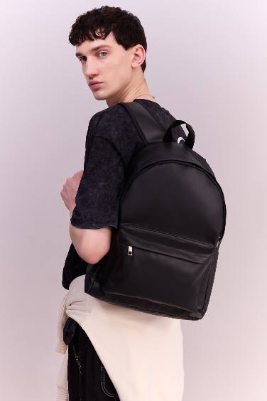 Sac à Dos en Simili-Cuir pour Homme