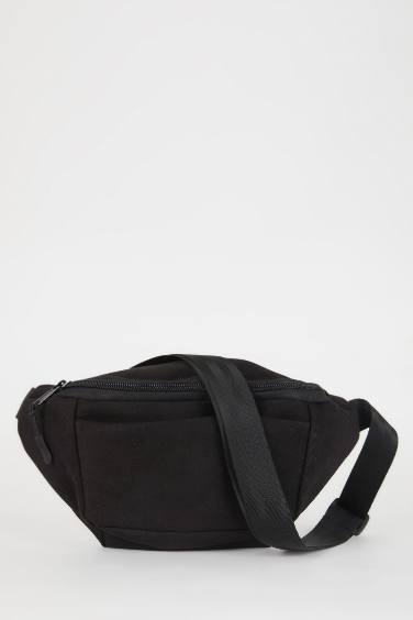 Man Canvas Waist Bag