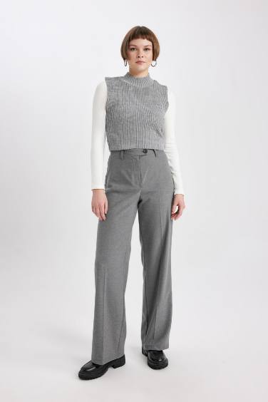 Regular Fit Thessaloniki Fabric Vest